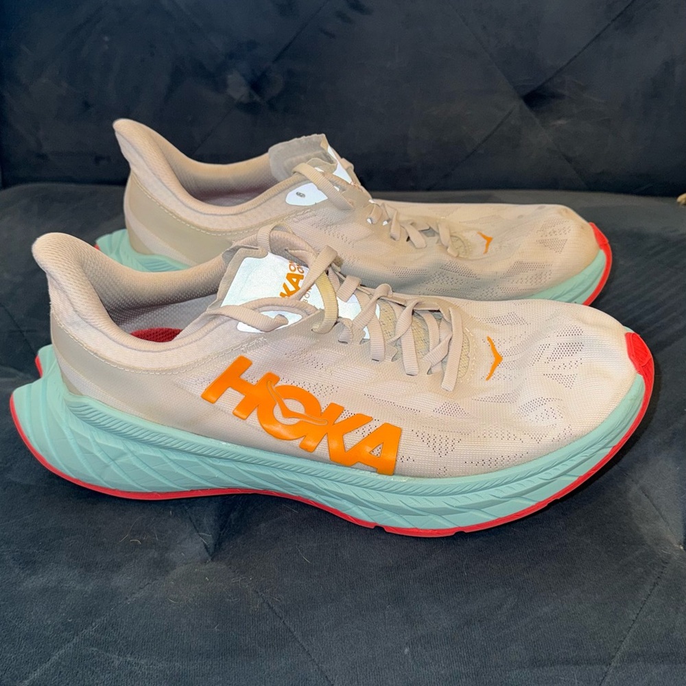 HOKA One One Carbon X 2 Mens Running Shoes 8.5D